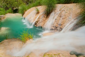 Waterval van Polilimnio