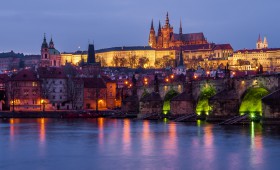 Karlsbrücke in Prag