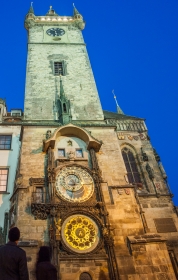 Altstädter Rathaus Prag mit astronomischer Uhr