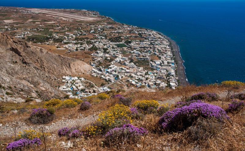 Santorini - Kamari