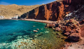 Red Beach Santorini
