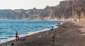 Santorini - Vlichada Beach
