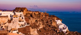 Santorini - Oia Castle - Sunset