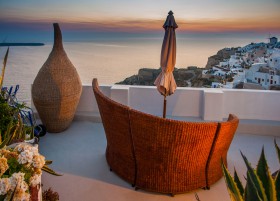 Santorini - Oia - Zonsondergang