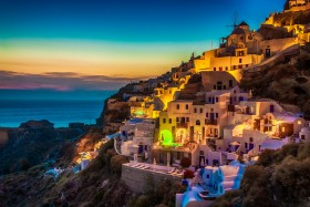 Santorini after Sunset