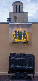Schacht Nulland voor het blauwe uurtje