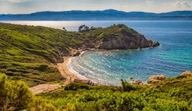 Krifi Ammos - verstopt strand op Skiathos