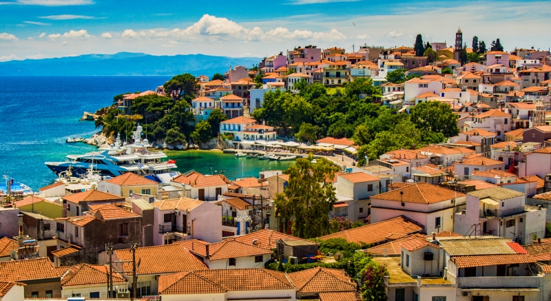 Skiathos Stad
