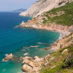 Skiathos Beach near Kastro (1)