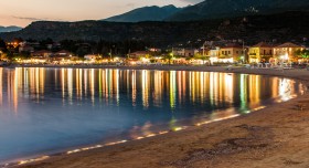 Stoupa at Night