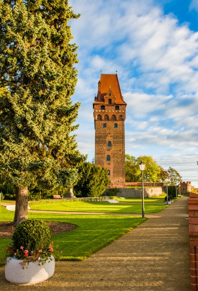 Kapitelturm vom Schloss Tangermünde