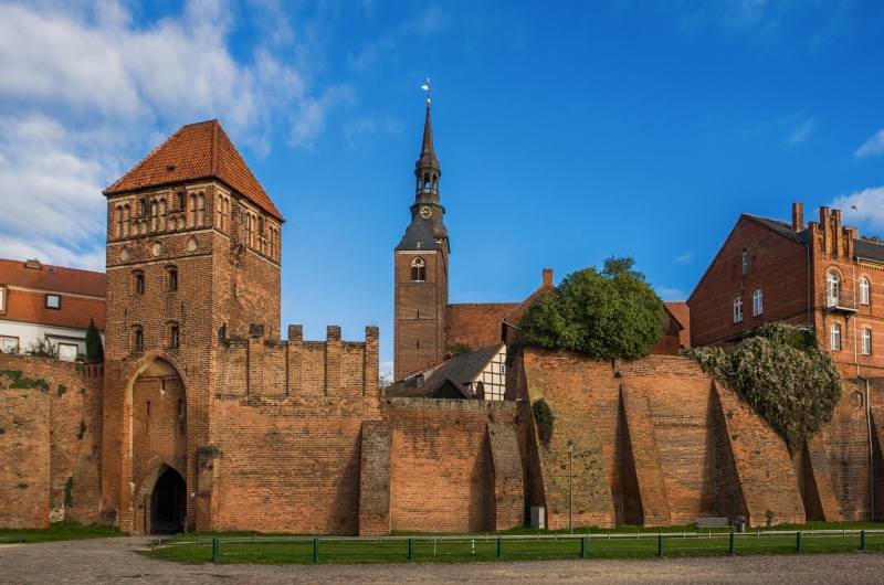 Stadtbefestigung Tangermünde