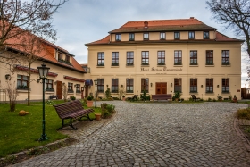 Hotel Schloss Tangermünde von vorne