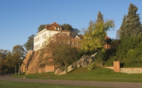 Burg Tangermünde - Seitenansicht