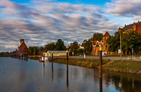 Der Hafen von Tangermünde